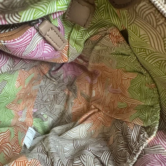 The Sak Tan Leather Crossbody Bag - Picture 7 of 11